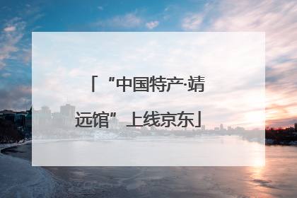 “中国特产·靖远馆”上线京东