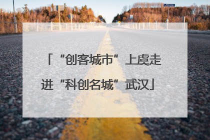 “创客城市”上虞走进“科创名城”武汉