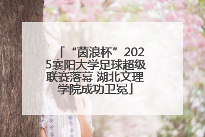 “茵浪杯”2025襄阳大学足球超级联赛落幕 湖北文理学院成功卫冕