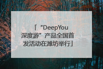 “DeepYou深度游”产品全国首发活动在潍坊举行
