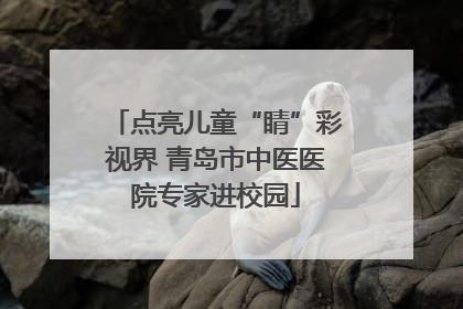 点亮儿童“睛”彩视界 青岛市中医医院专家进校园