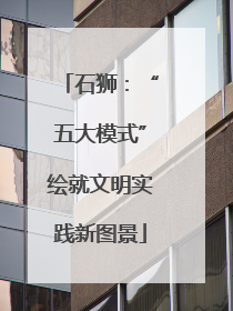 石狮：“五大模式”绘就文明实践新图景