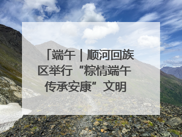 端午｜顺河回族区举行“粽情端午 传承安康”文明集市活动