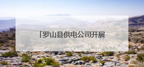 罗山县供电公司开展信通专业防汛演练