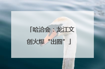 哈洽会：龙江文创火爆“出圈”