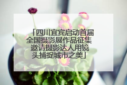 四川宜宾启动首届全国摄影展作品征集 邀请摄影达人用镜头捕捉城市之美