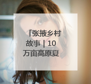 张掖乡村故事｜10万亩高原夏菜“绿”富乡村