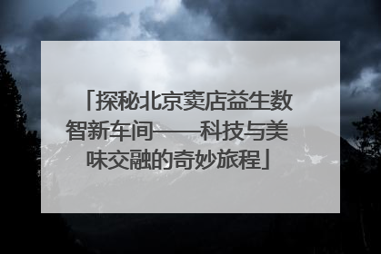 探秘北京窦店益生数智新车间——科技与美味交融的奇妙旅程