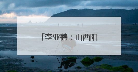 李亚鹤：山西阳城县推进乡村文化记忆工程 这里的乡土故事很动人