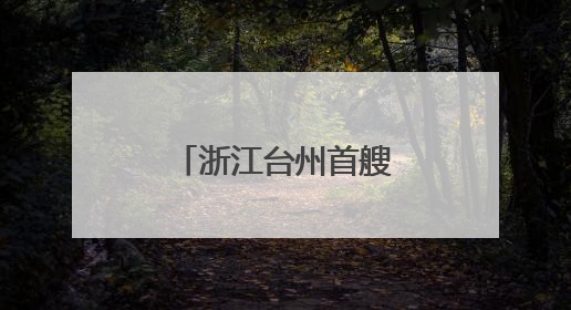 浙江台州首艘新型边检执法艇正式归建