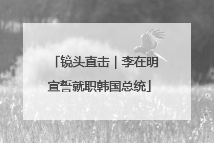 镜头直击｜李在明宣誓就职韩国总统