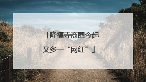 隆福寺商圈今起又多一“网红”